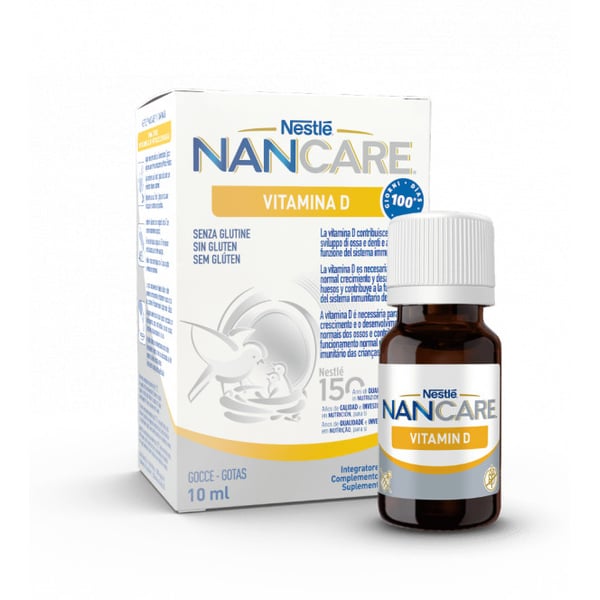 Nancare Vit D Gts 10ml