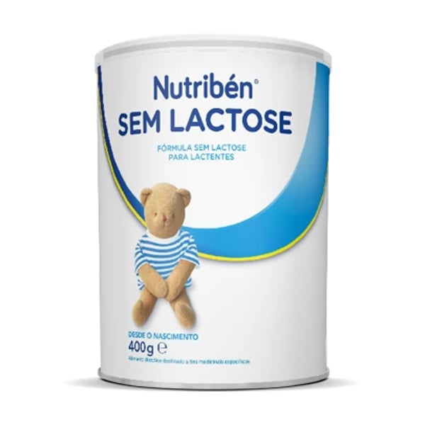 Nutriben  Leite S/ Lactose 400 G 7353482.webp
