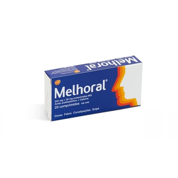 Melhoral 500/30 mg x 20 comp