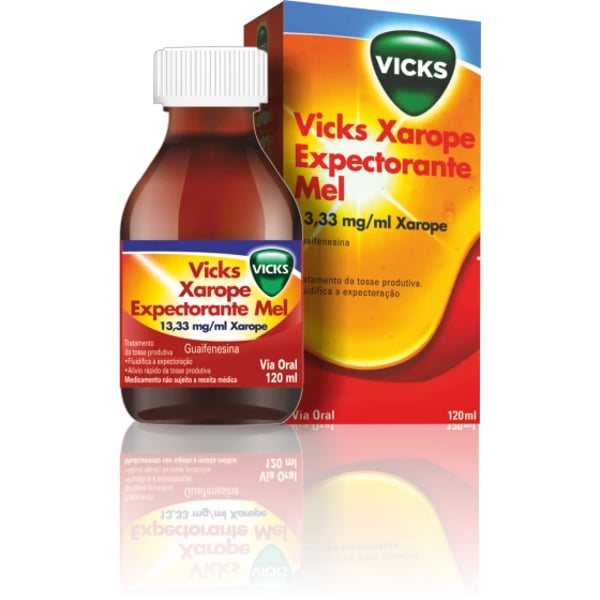 Vicks Xarope Expectorante Mel