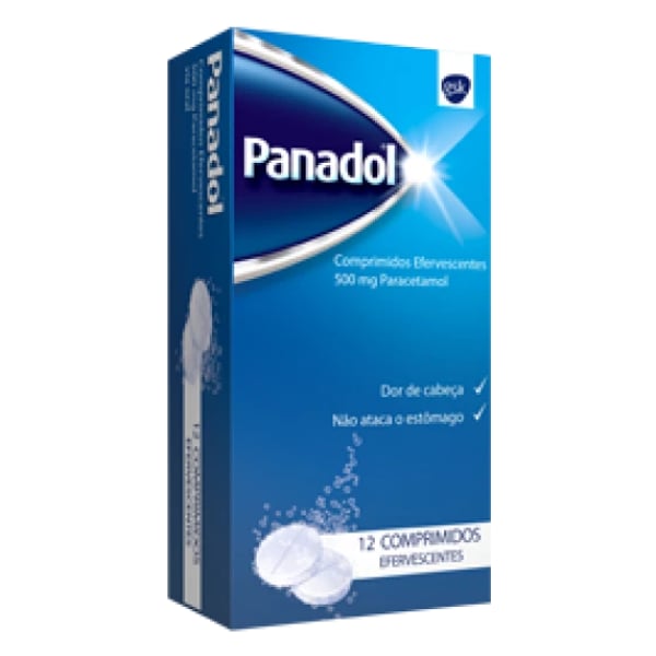 Panadol 500mg x 12 eferv