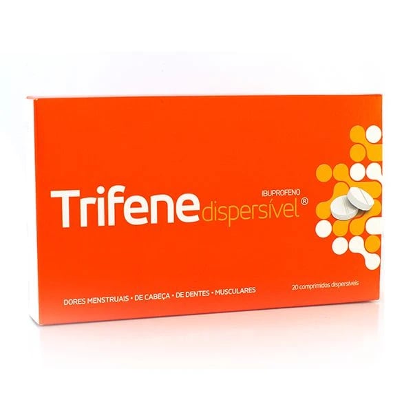Trifene Dispersível 200 mg x 20 comp disp