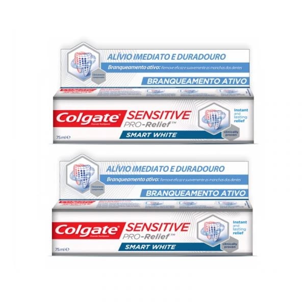 Colgate Sens Pr Smart White Past Dent75x2