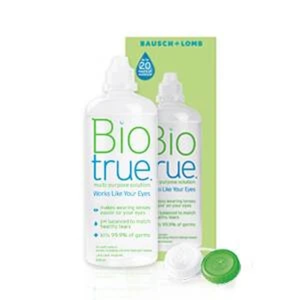 Biotrue Sol Lentes Contacto 500ml