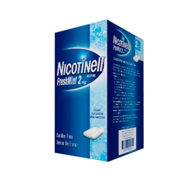 NICOTINELL 2 MG MINT    96 GOMAS