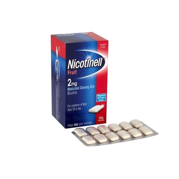 Nicotinell Fruit 2mg 96 Pastilhas