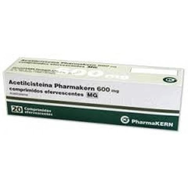Acetilcisteína Pharmakern MG