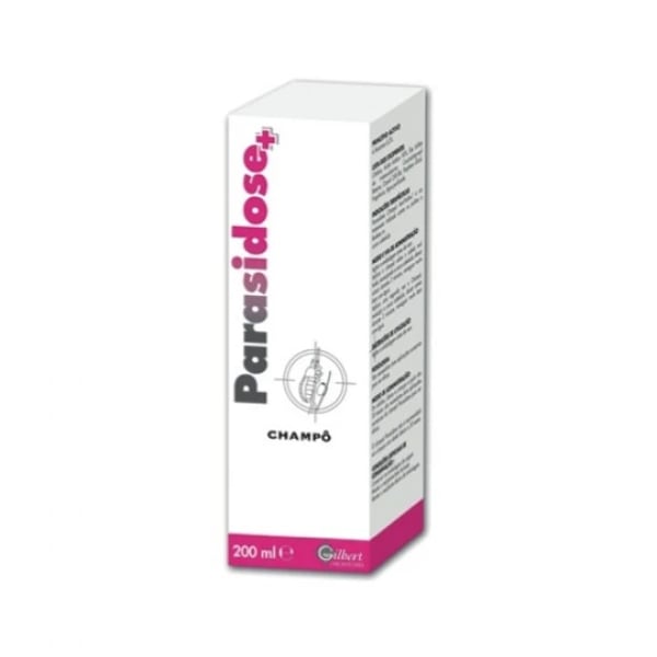 Parasidose, 2 mg/g x 200 champô