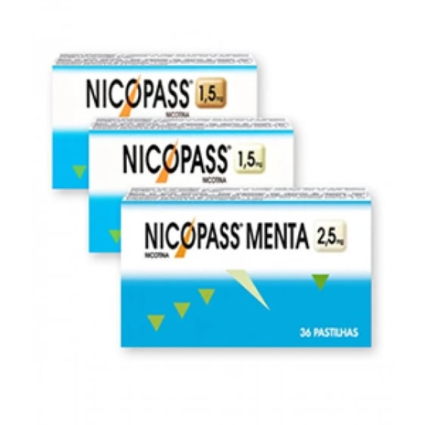 Nicopass Menta