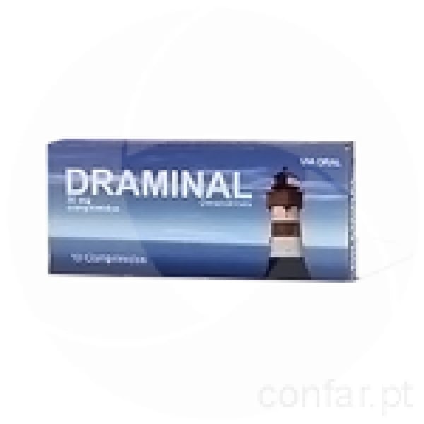 Draminal 50 mg x 10 comp
