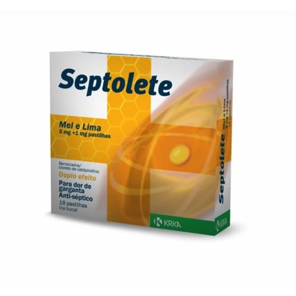 Septolete Mel e Lima