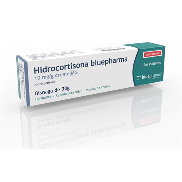 Hidrocortisona Bluepharma MG 10 mg/g x 1 creme bisn