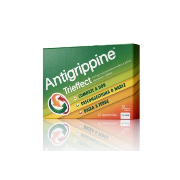 Antigrippine trieffect