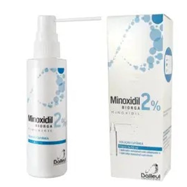 Minoxidil Biorga 20 mg/mL x 1 sol cut