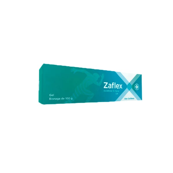Zaflex, 10 mg/g-100 g x 1 gel bisnaga