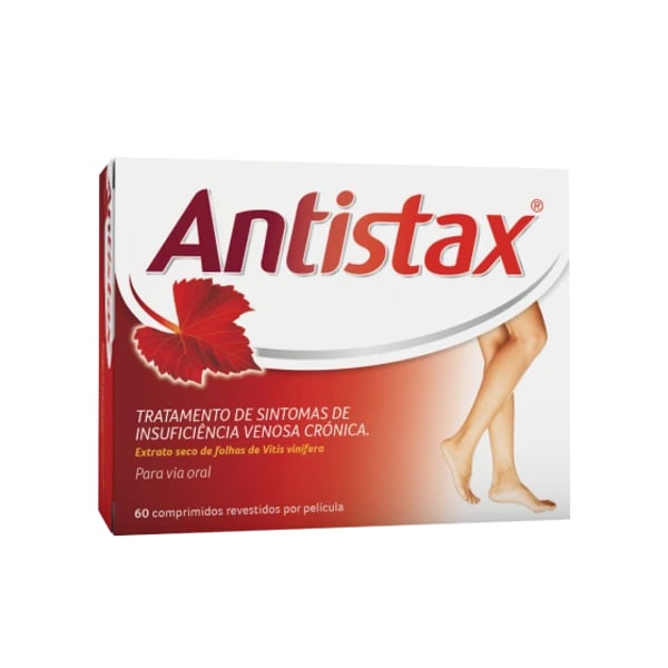 Antistax x 60 Capsulas