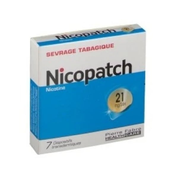Nicopatch TTS, 14 mg/24 h x 7 adesivo transder