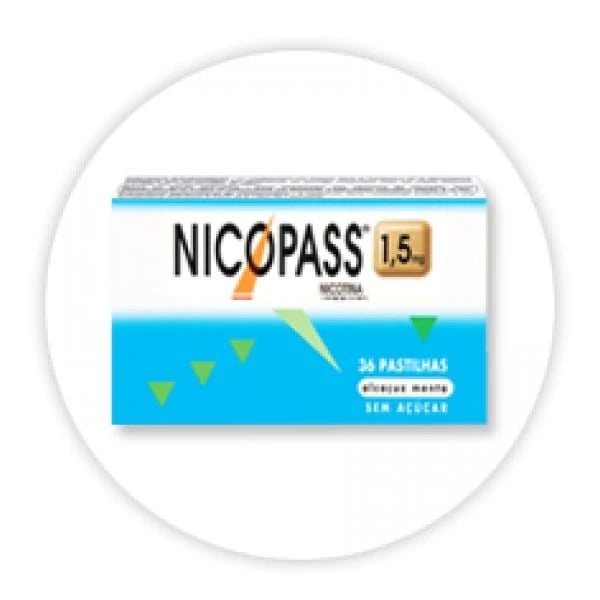 Nicopass 1,5 mg x 36 pst