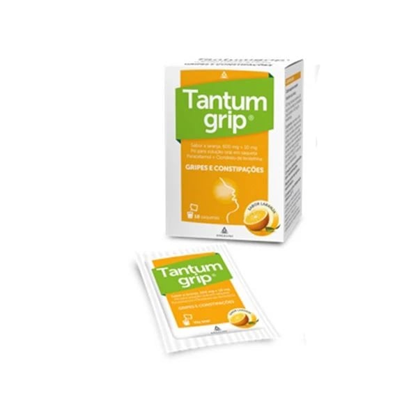Tantumgrip sabor a laranja