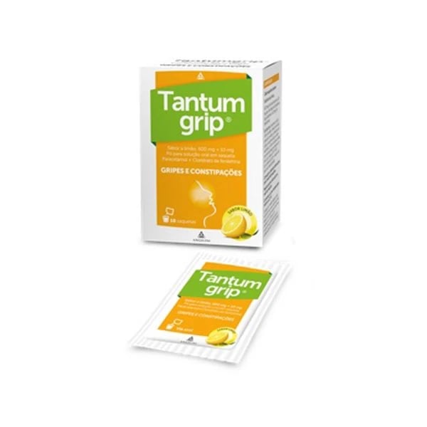 Tantumgrip sabor a limão