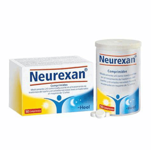 Neurexan, no aplicable Recipiente multidosis 50 Unidad(es) Comp