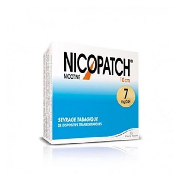 Nicopatch 7 mg/24 h x 28 sist transder