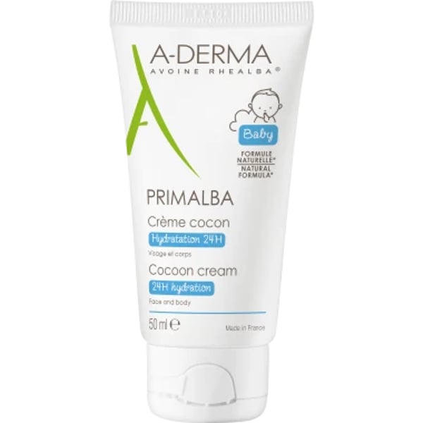 A-Derma Primalba Creme Hidratante Cocon 50ml