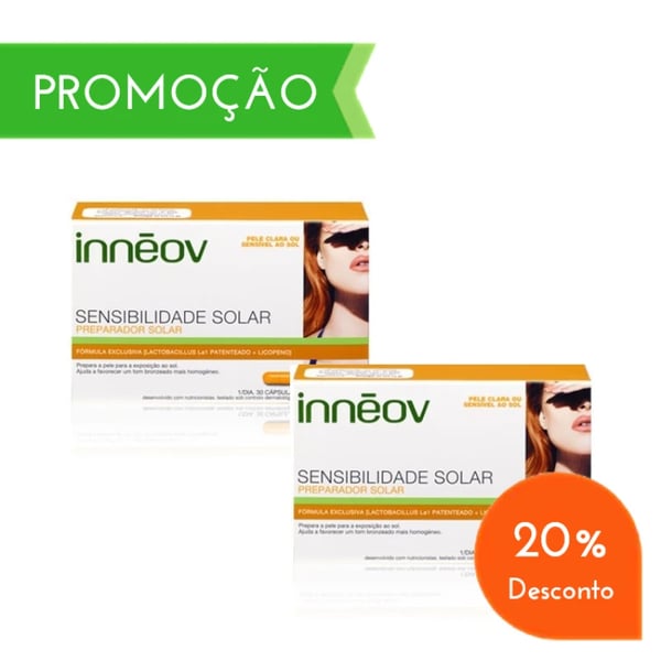 Inneov Sensibilid Solar Capsx30 Duo+Desc20%