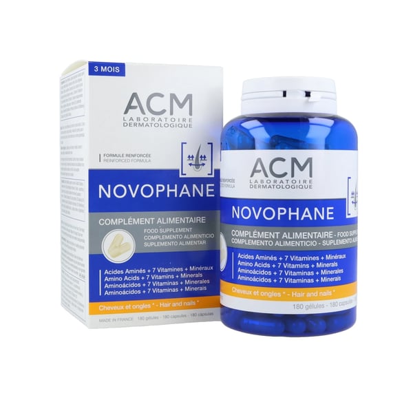 Novophane Caps Cab Unhas X180