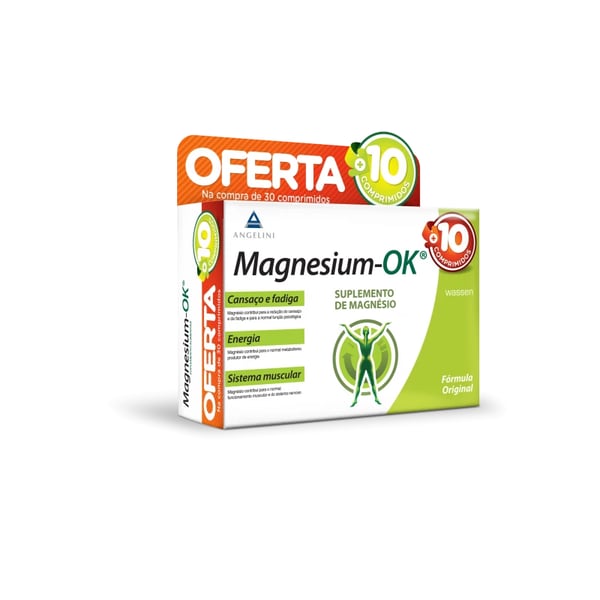 Magnesium Ok  Comp X30 +Of Comp X10