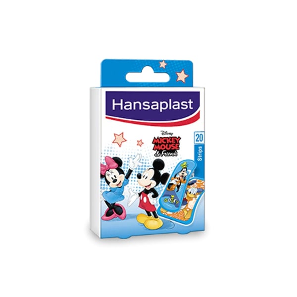 Hansaplast Disney Apósito Mickey X20