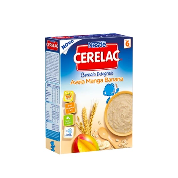 Cerelac Cer Integ Aveia Mang Ban 240g 6m