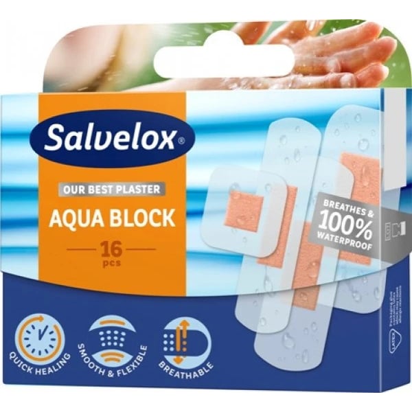 Salvelox Aqua Blo Penso Imperm 4tx16