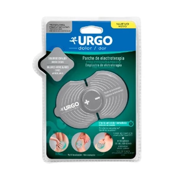 Urgo Emplastro Eletroterapia+Rec X2