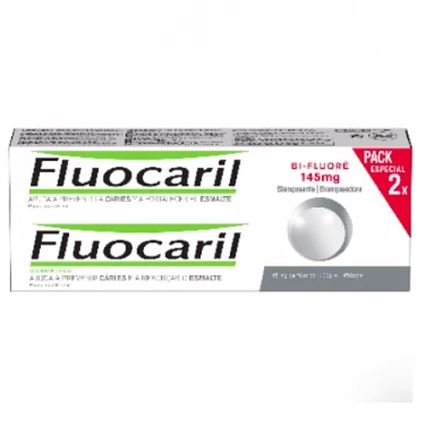 Fluocaril Pasta Dent Brq 75Ml Duo