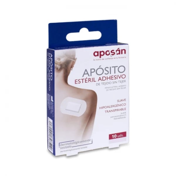 Aposan Penso Esteril Ades 6x10cm X10