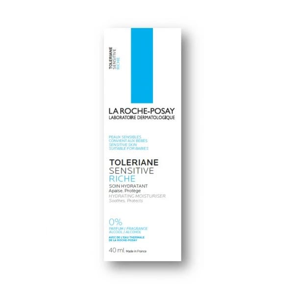 Lrposay Toleriane Sensitive Cr Rico 40ml