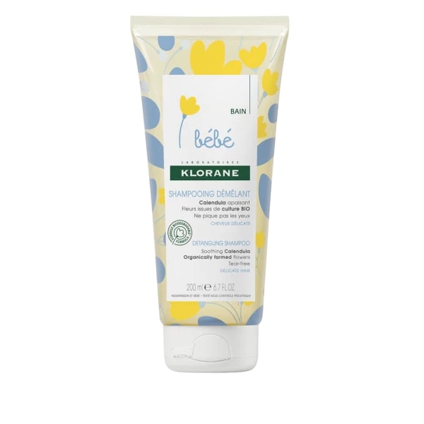 Klorane Bebe Ch Suave Desemb 200ml