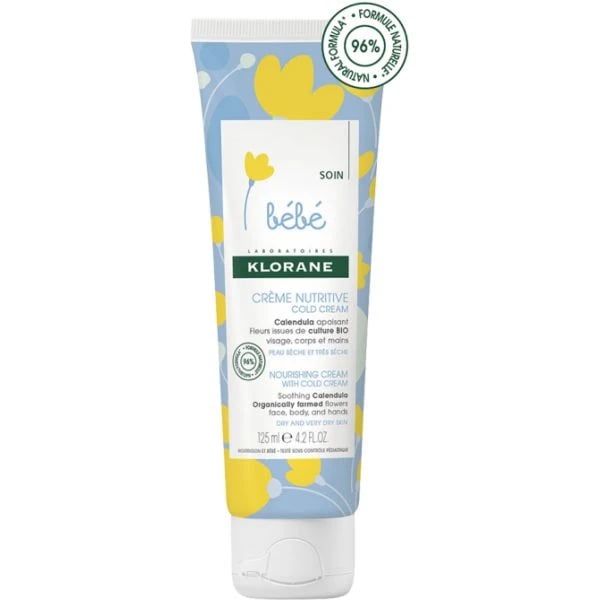 Klorane Bebe Cr Nutri Calend 125ml