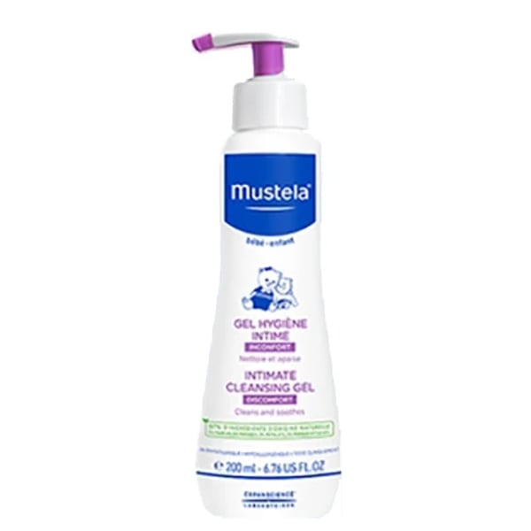 Mustela Bebe Cuid Gel Hig Intima 200ml