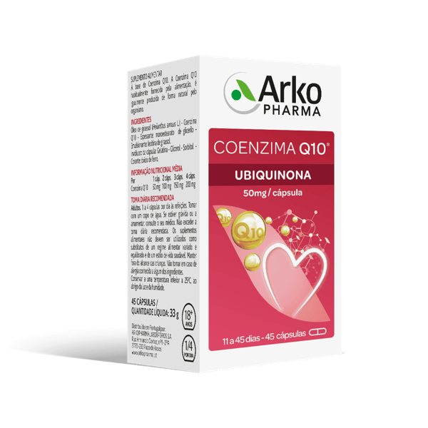 Arkopharma Coenzima Q10 Caps X45