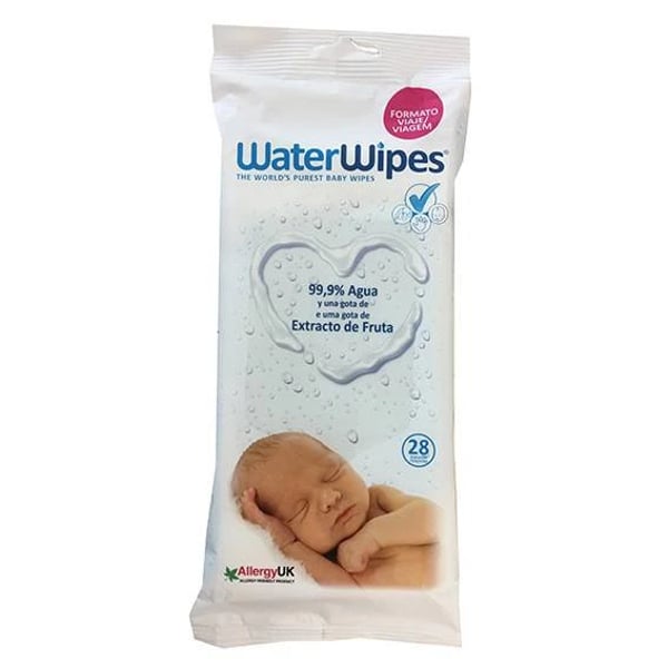 Waterwipes Toallitas para Bebé X28