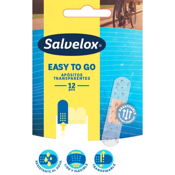 Salvelox  Easy To Go Penso Transparentes X12