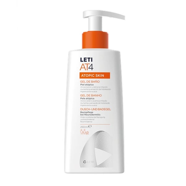 Letiat4 Gel Banho P Atop 250ml
