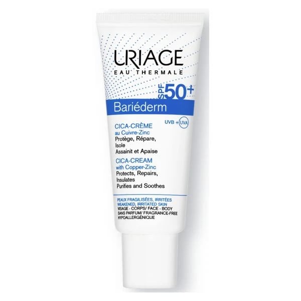 Uriage Bariederm  Cica Cr Spf50+ 40ml