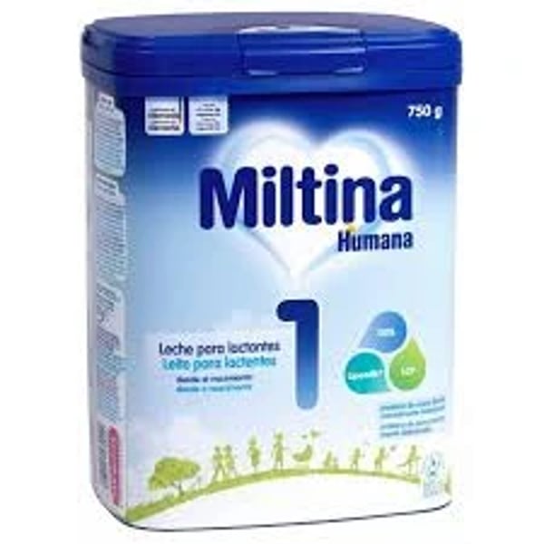 Miltina 1  Leche infantil 750g