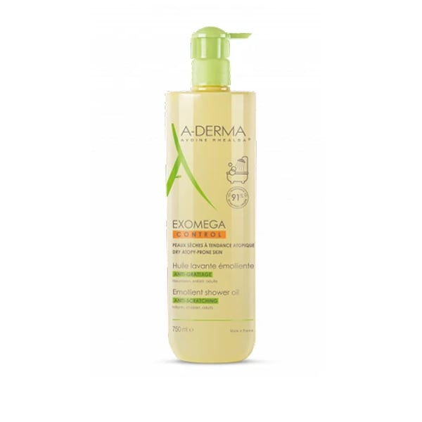 A-Derma Exomega Control Ol Duche 750ml