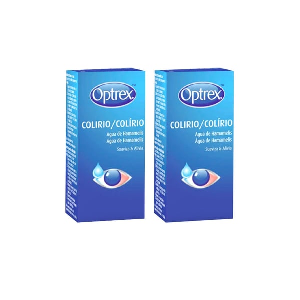 Optrex Colirio Ag Hamamelis 10ml Duo+40%Desconto