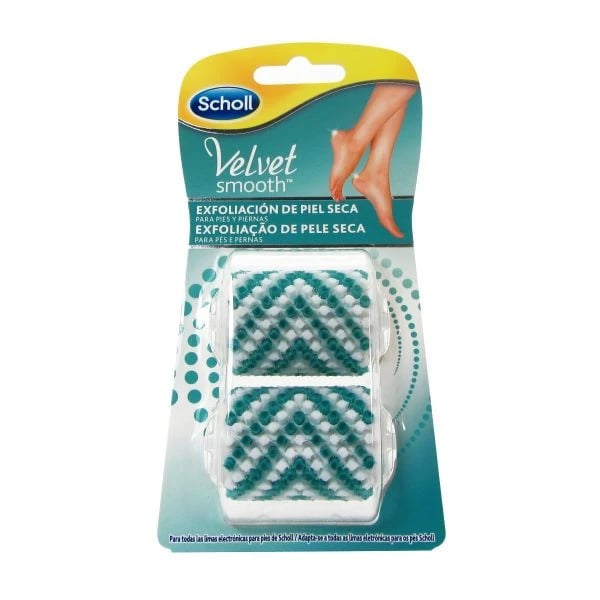 Scholl Velvet Smooth Recarga Lima Eletronica Exfoliante