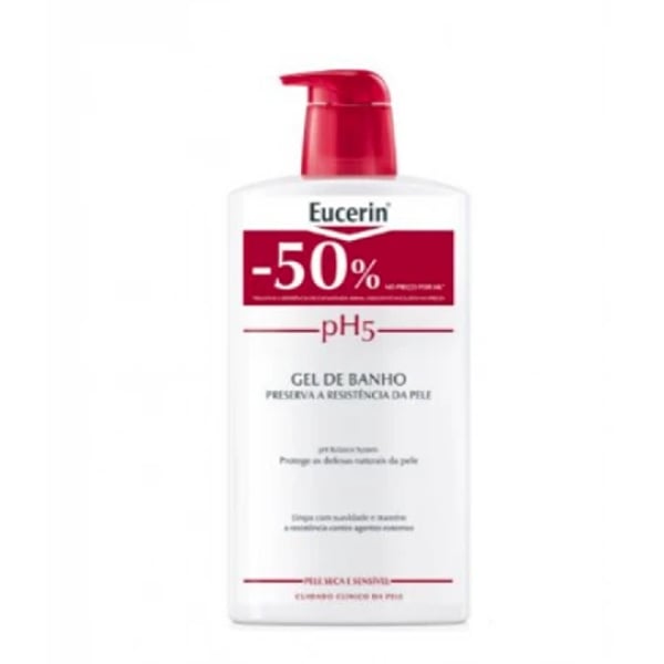 Eucerin PSensivel Gel Lav PH5 1LDesc50%